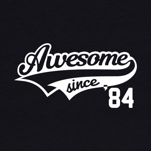 Awesome since 1984 by hoopoe